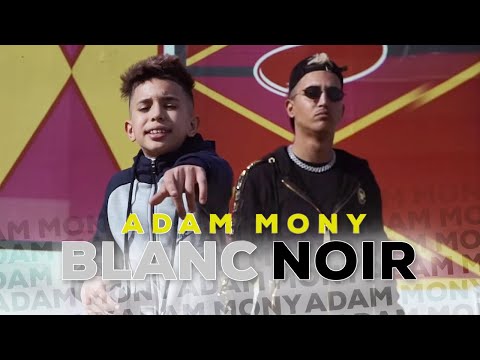 Adam Mony - Blanc Noir ( officiel video clip )