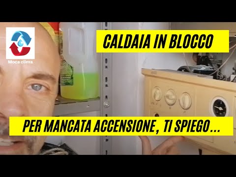 Errore A01 oppure E01, F28, EA, ER01, E1, F04, 501, 5P3, E133, E20 delle caldaie come risolvere