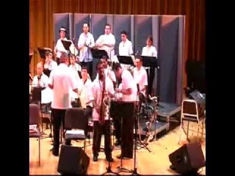 Retrato De Teresa - University of Miami Salsa Orch.