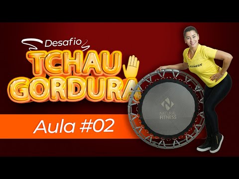 AULA DE JUMP | DESAFIO TCHAU GORDURA AULA 02 | Natural Fitness