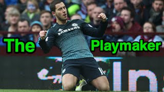 Eden Hazards Assist beim FC Chelsea