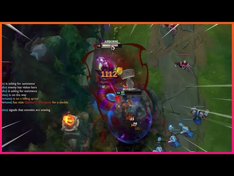 HOW TO TEAMFIGHT WITH FULL LETHALITY SION | Thebausffs