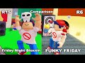 Funky Friday Friday Night Bloxxin Comparison