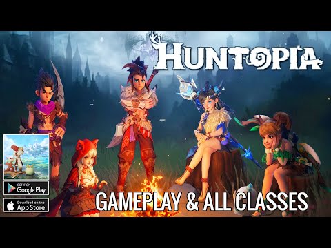 Gameplay Global Upcoming Android iOS | Huntopia Fantasy RPG - YouTube