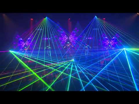 52 min sequence of WE Party Retro Future