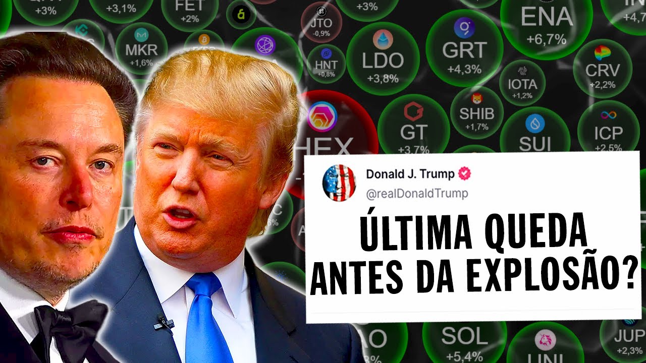 🚨BITCOIN HOJE: ÚLTIMA CORREÇÃO ANTES DA EXPLOSÃO! ETH, SOL, NEAR E PENDLE EM FOCO!🚀