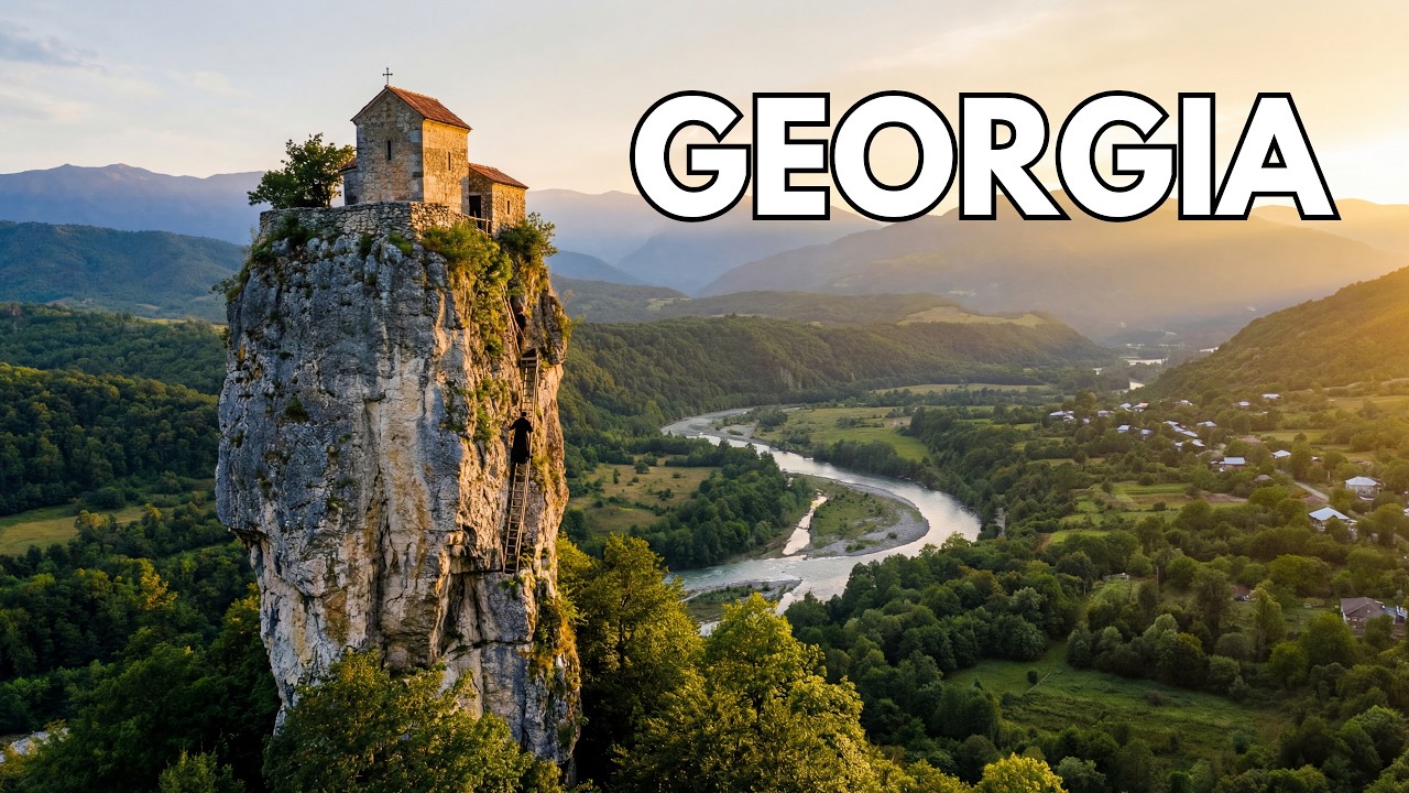 The Unexplained Pre-Flood Megastructures of Georgia (Most Mysterious Sites)