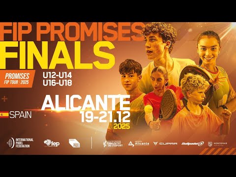 FIP PROMISES FINALS 2025 - FINAL U14 BOYS - Court 4