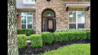 Luxury 1-story home tour in Spring Texas | No Back Neighbors, Chef's Kitchen, Workshop, Klein ISD