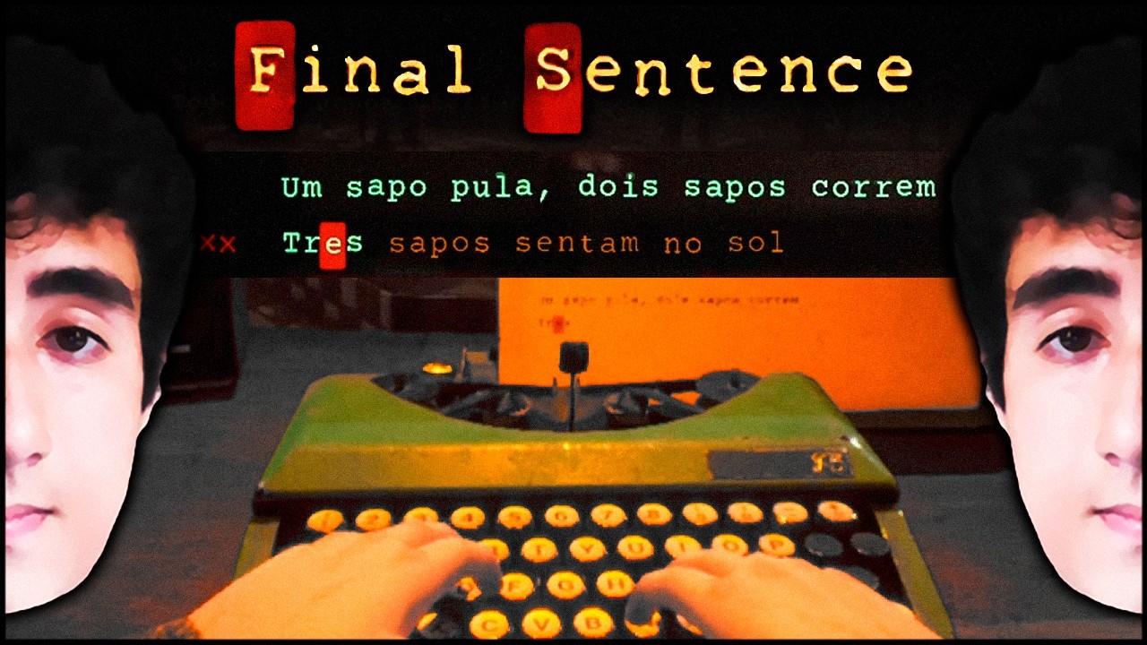 Battle Royale DE DIGITAÇÃO 💬 Final Sentence