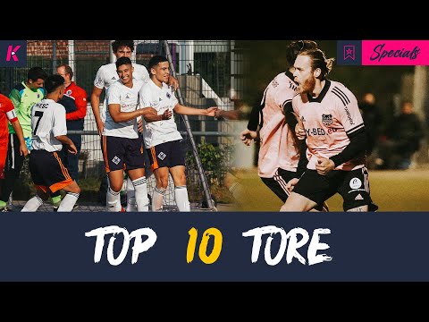 Distanz-Hammer und Seitfallzieher: Die Top 10 Amateurfußball-Tore 2020