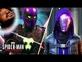 TINKERER And PROWLER Bro Spider Man Miles Morales Part 2 PS5 60FPS