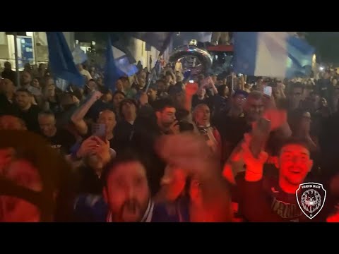 Calcio, il Siracusa festeggia la promozione in Serie C