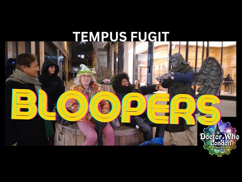 Doctor Who London Fan Film  -Series3 Episode1 Bloopers