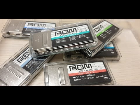 Casio RO-162 Anime 2 Rare Japanese Domestic ROM Pack - Vintage