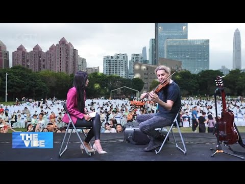 Interview with celebrity violinist David Garrett