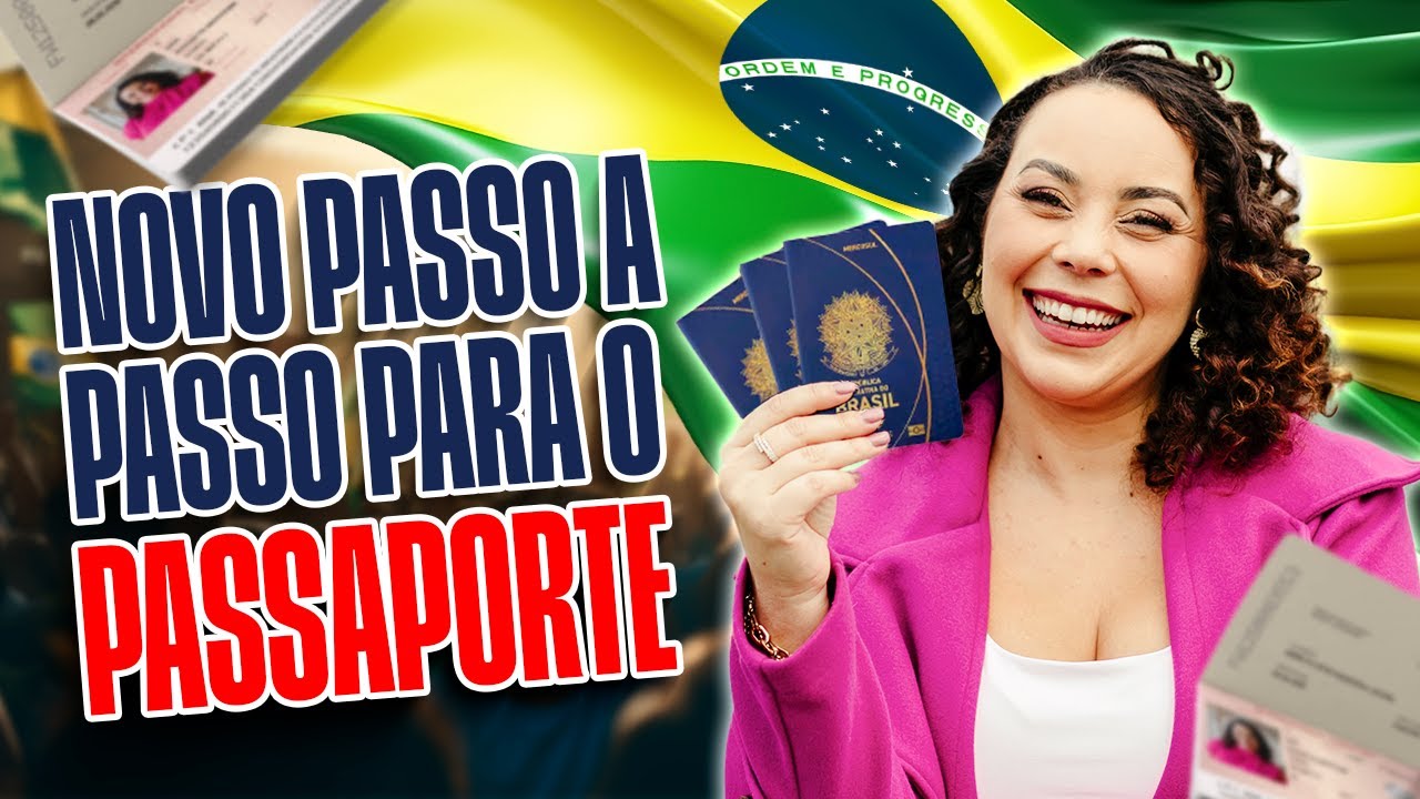 COMO TIRAR O PASSAPORTE 2024 | Guia COMPLETO com o PASSO A PASSO de como emitir o Passaporte em 2024