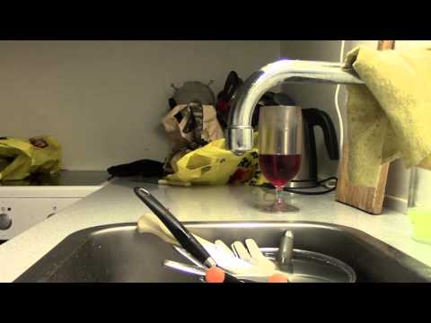 MongoTV_685 - Del 7 - Min Gåtur Mandag 11.Januar 2016 - Småhandle Netto - Flyve Drone På Mark