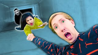 VY TAKEN by PROJECT ZORGO! MISSING in TUNNEL (Trapped In Abandoned Hacker Escape Room Challenge) CWC