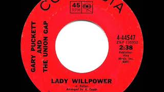 1968 HITS ARCHIVE: Lady Willpower - Gary Puckett &amp; the Union Gap (a #1 record--mono 45)