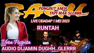 Download lagu RUNTAH - VERA PUSPITA - KENDANG RAMPAK - RAGIL PONGDUT mp3