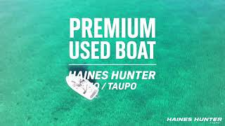2008 Four Winns H200 Bowrider – Family Ski & Wakeboard Boat for Sale NZ | Haines Hunter Taupō   HD