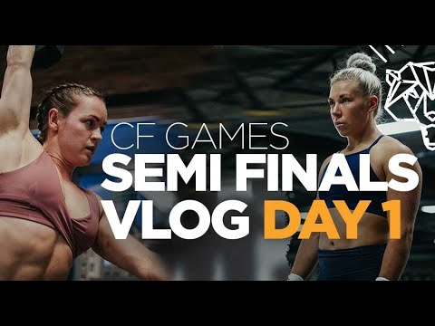 CrossFit Semifinals day 1: German & Lowlands Throwdown