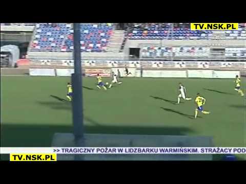 tv.nsk.pl 2013-10-05 Stal Rzeszów - Olimpia Elbląg 1-0 (0-0) bramki relacja wywiady
