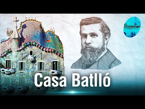 The World's Most Unique Building: Gaudí's Casa Batlló