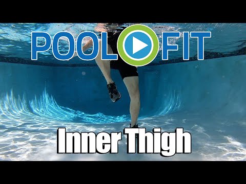 Poolfit Exercise Tip for Inner Thighs