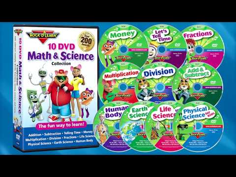 Rock 'N Learn DVDs (20-Count) | Groupon Goods Rock 'N Learn DVDs (20-Count) | Groupon Goods