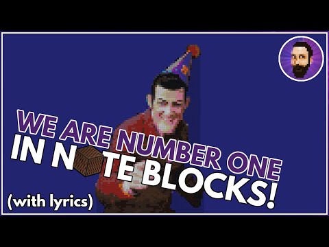 acatterz - We Are Number One (From LazyTown) ♪ Minecraft Note Block Song (Lyrics)