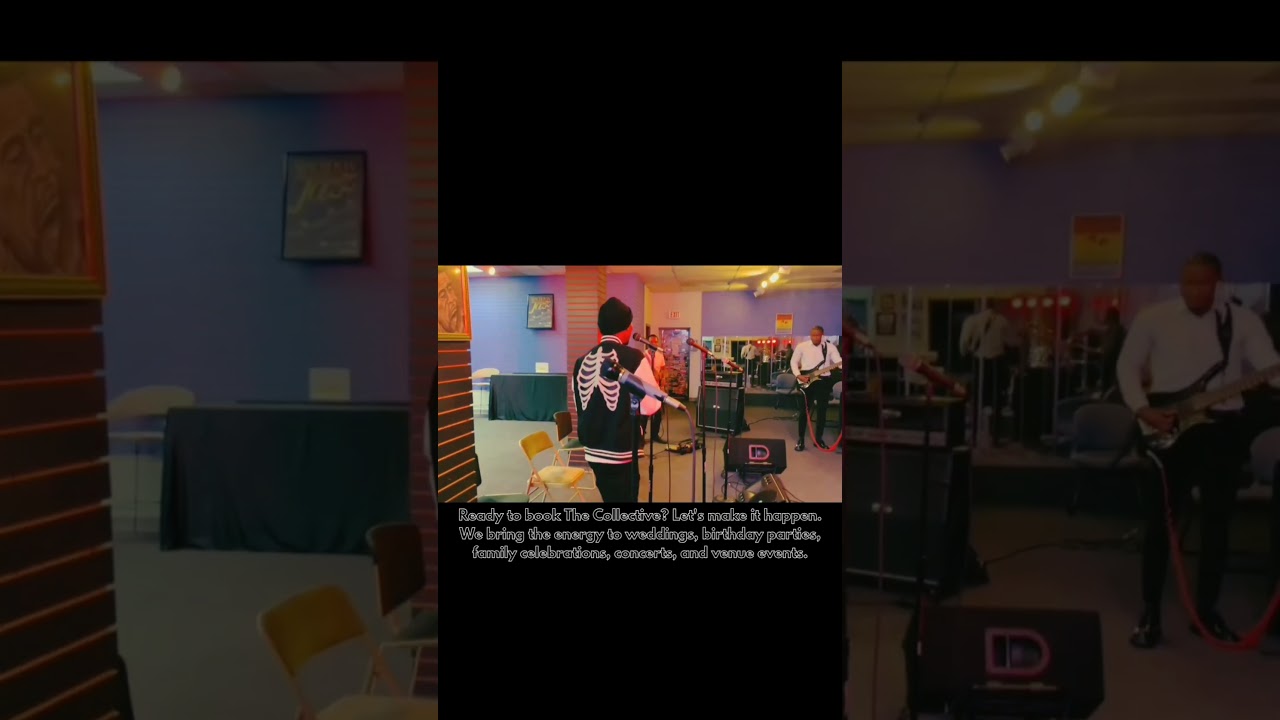 Promotional video thumbnail 3 for The Collective Band