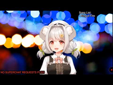 Yuuka Cash Sings Ring of Fire (Unarchived Karaoke Stream 11/10/22)