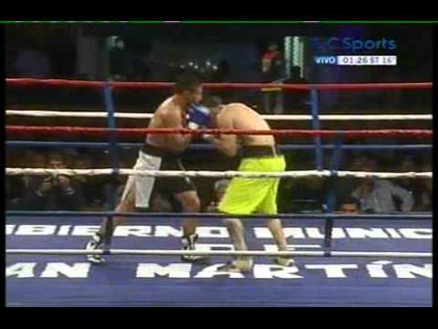 CARLOS OZAN vs CESAR REYNOSO - PELEA COMPLETA