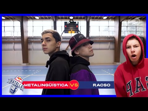 Reaccion METALINGUISTICA vs RACSO | Clasificatorias Chile 2021 | Red Bull  Batalla | Diego Dolphin
