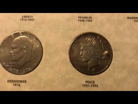 Historical 20th century US coin collection
