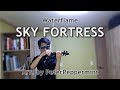 Waterflame - Sky Fortress Violin Looped Cover