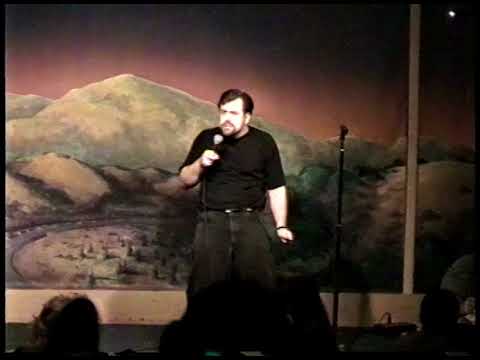 Final Friday night Walnut Creek Punch Line Show 1/5/96 - Bobby Slayton