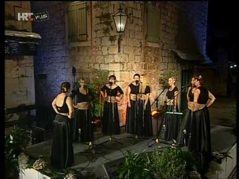 Jedva čekam tamne noći - klapa Ardura (ž) - FDK 2010