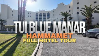 TUI Blue Manar Hammamet - Full Hotel Tour & Review - Tunisia’s Stunning Resort