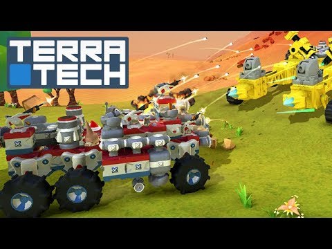 Terra Tech Gameplay German Campaign Mode - Das fette Upgrade