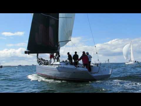 Italia 9.98 Downwind North Sails Trim Cup 2016