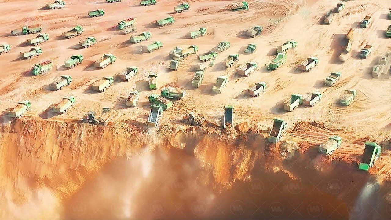 Voici Pourquoi La Chine Fore L'un Des Trous Les Plus Profonds Du Monde