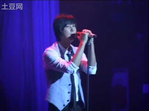 20100718上海 Because of you　Hyesung