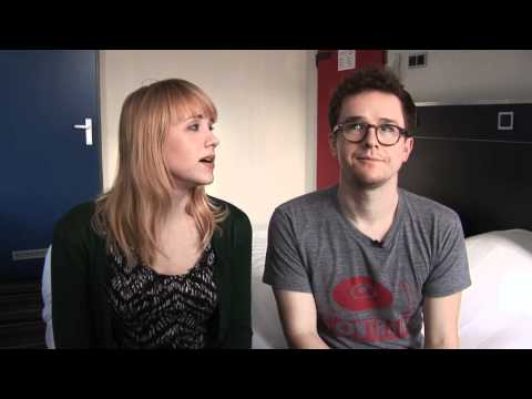 Interview Wye Oak - Jenn Wasner and Andy Stack (part 1)