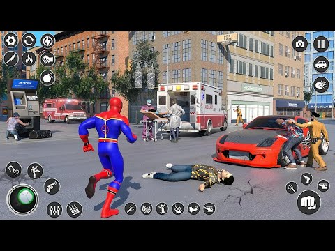 Spider Robot Hero City Battle | Gameplay