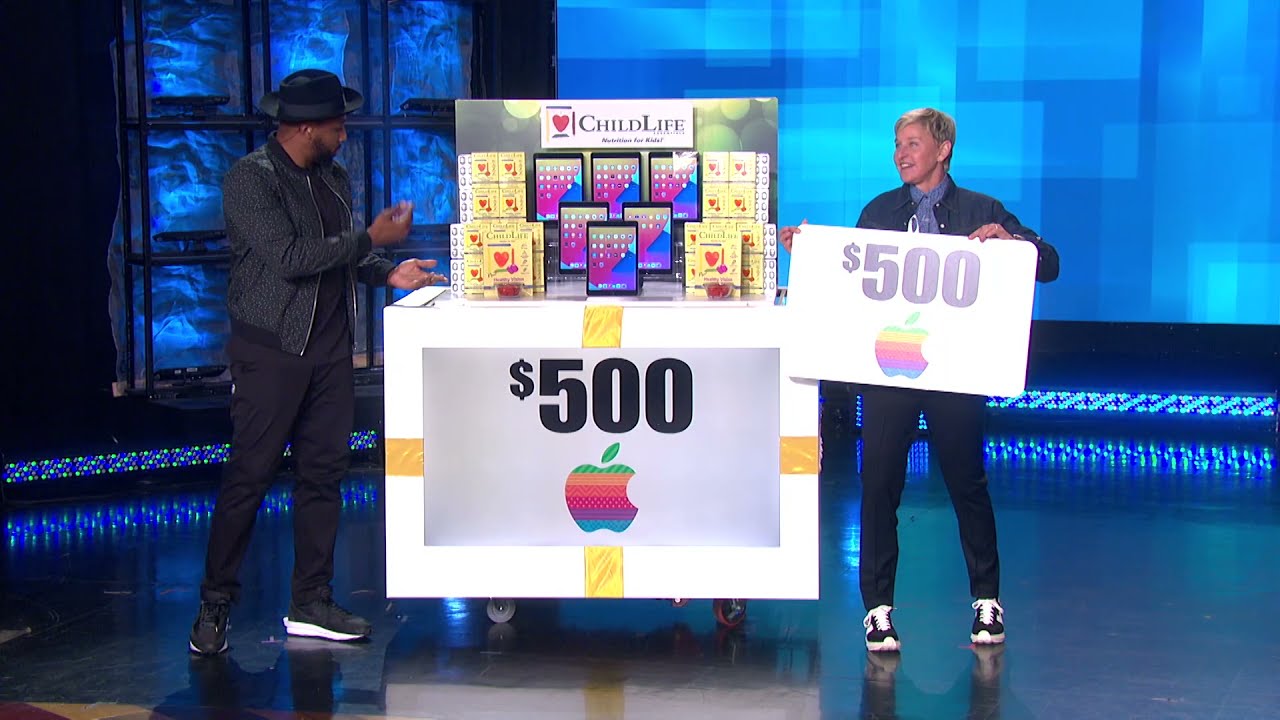 ChildLife Essentials on The Ellen DeGeneres Show!