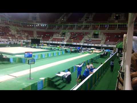 Igor Radivilov UKR VT 1 Qual @ Test Event 2016