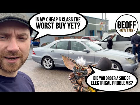 Is my £500 Mercedes W220 S Class my worst buy so far?